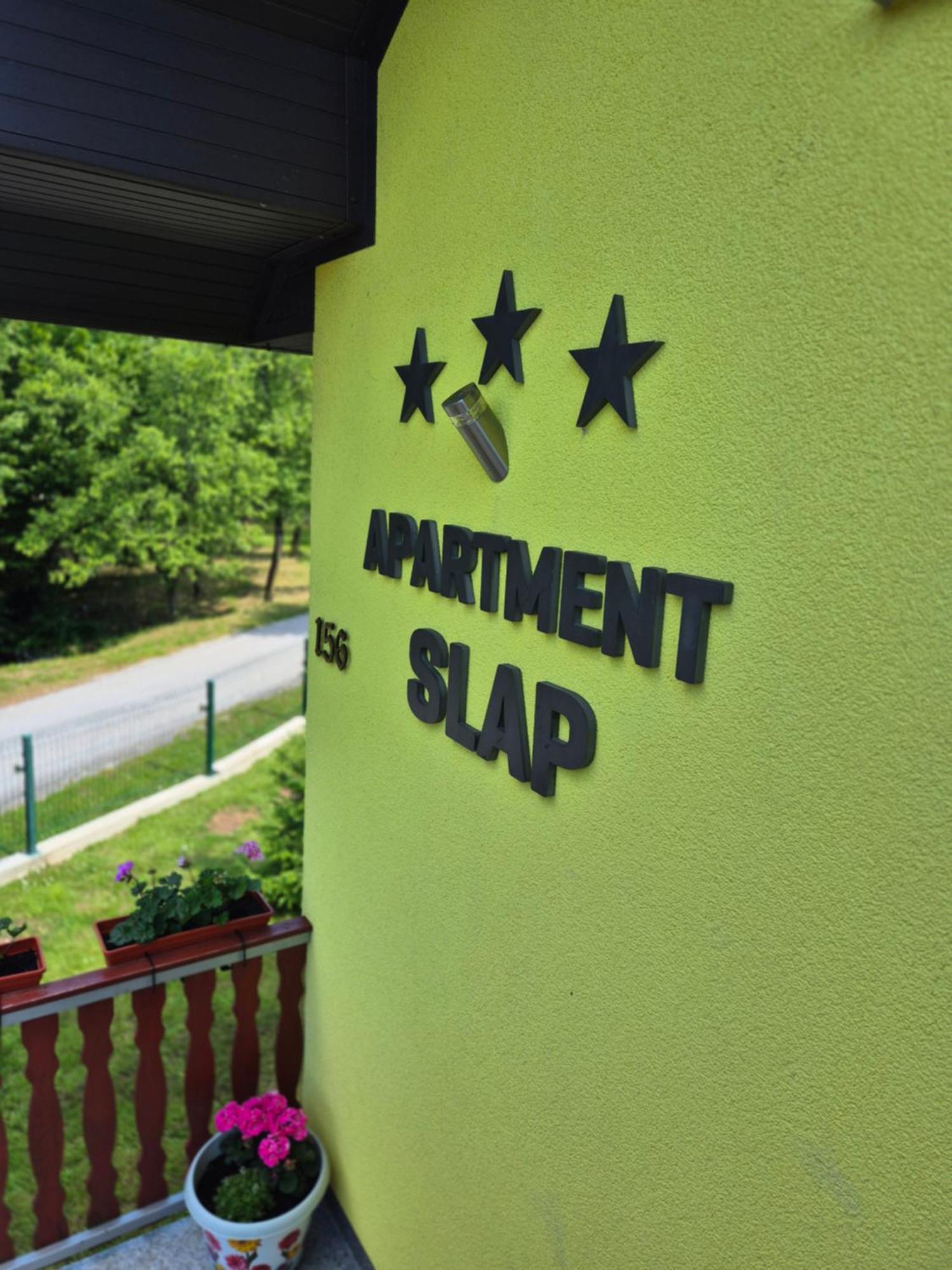 Apartment Slap Rakovica Bagian luar foto